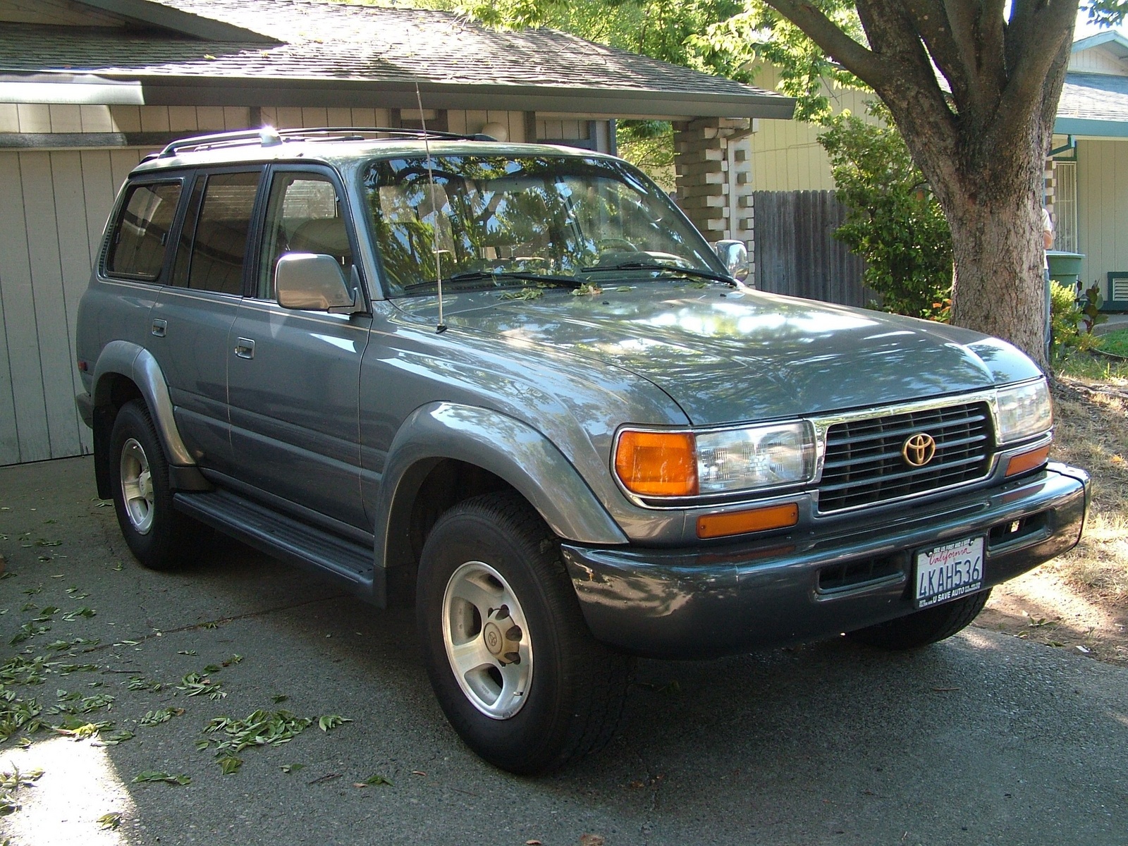 Toyota land cruiser 1996